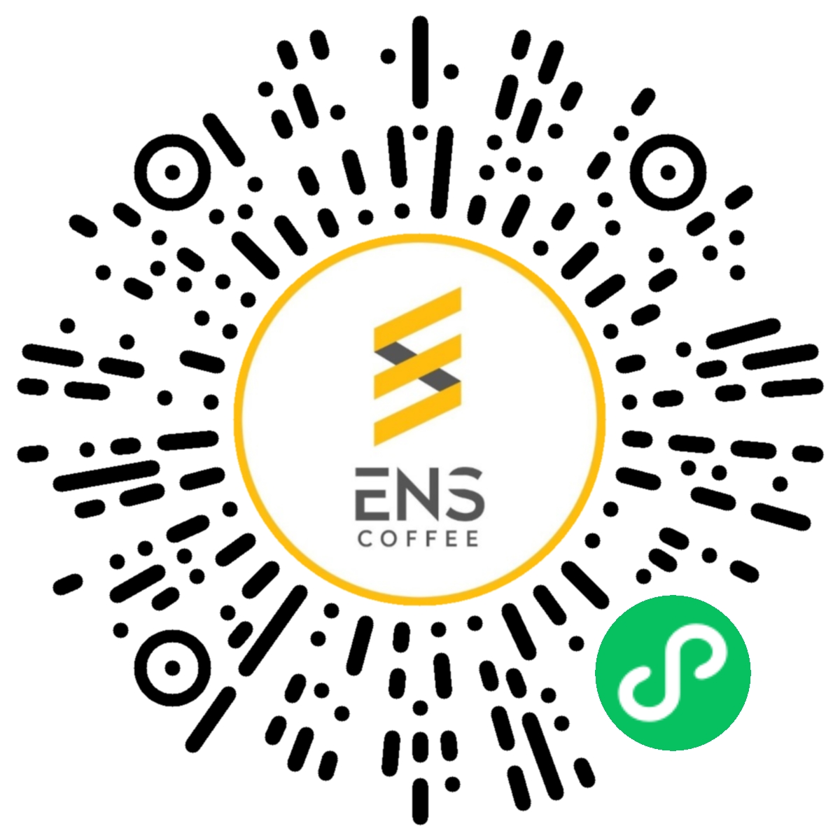 ENS Coffee 小程序二维码